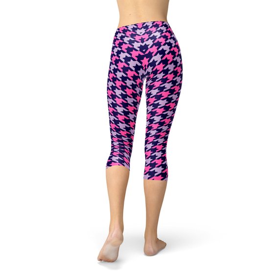 Pink Purple Leggings