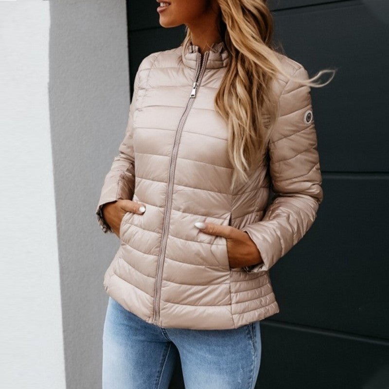 Jacket Winter Jackets For Women Basic Blue Sport 2020 New - Yahko Merchandise