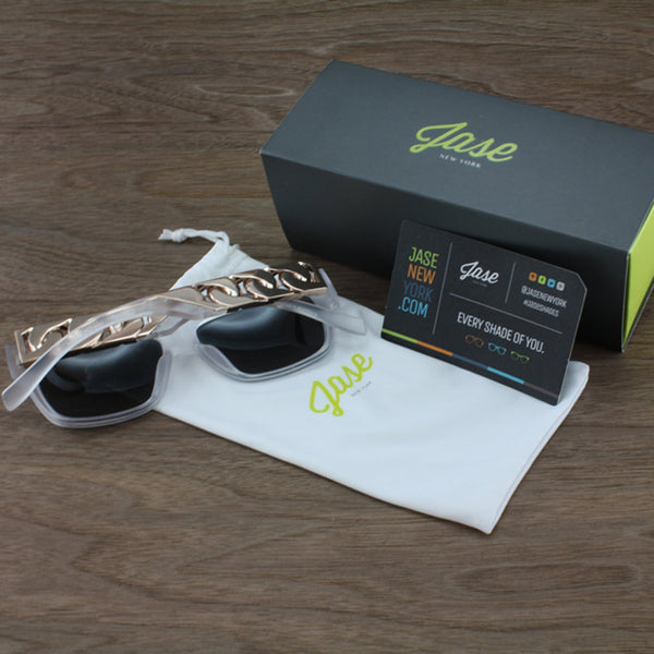 Jase New York Cache Sunglasses in Frost - Yahko Merchandise