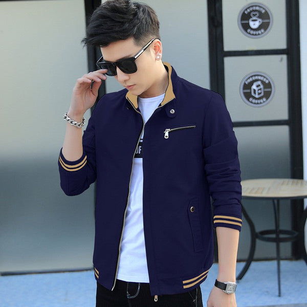 Korean Style Denim Jacket Jacket On Clothes - Yahko Merchandise