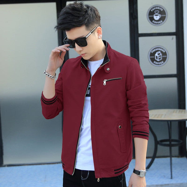 Korean Style Denim Jacket Jacket On Clothes - Yahko Merchandise