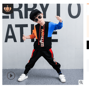 Korean Style Jacket for Boy - Yahko Merchandise