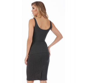LaMonir Casual Empire Seam Tank - Yahko Merchandise