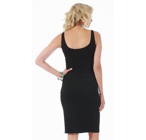 LaMonir Casual Empire Seam Tank - Yahko Merchandise