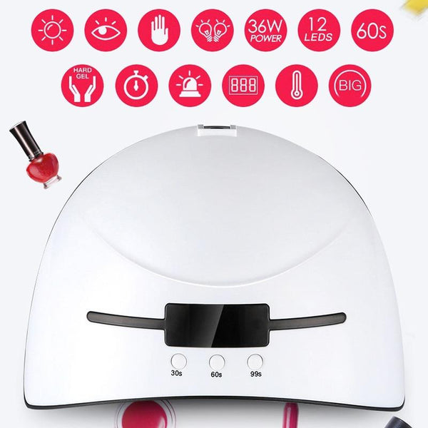 LED Nail Curing Lamp - Yahko Merchandise