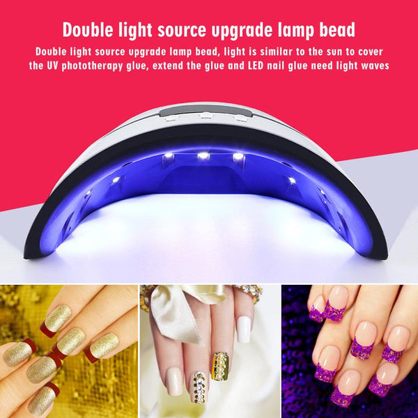 LED Nail Curing Lamp - Yahko Merchandise