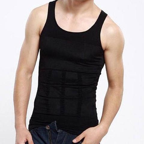 Men Body Tummy Shaper Vest - Yahko Merchandise