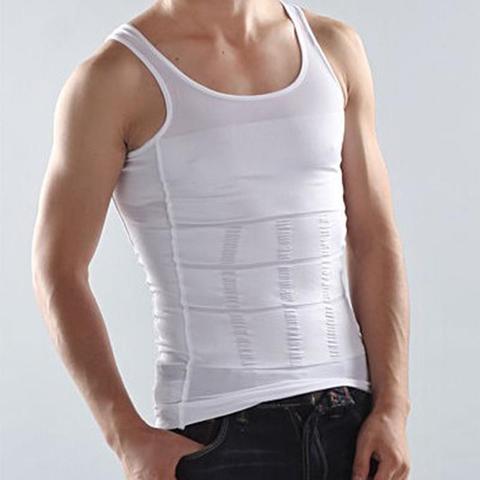 Men Body Tummy Shaper Vest - Yahko Merchandise