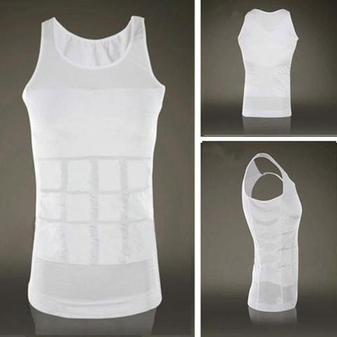 Men Body Tummy Shaper Vest - Yahko Merchandise