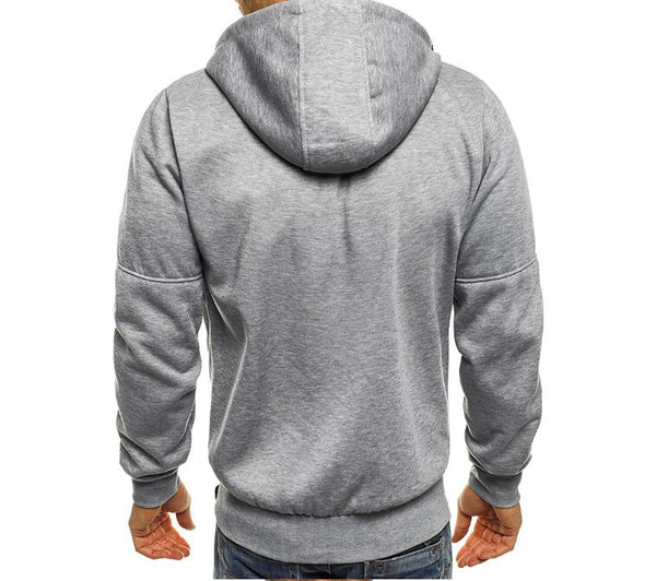 Men Hoodie Cotton Jacket - Yahko Merchandise