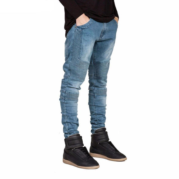 Men Skinny Jeans - Yahko Merchandise