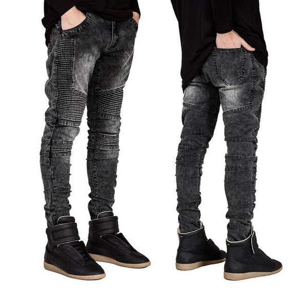 Men Skinny Jeans - Yahko Merchandise