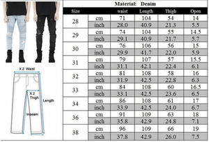 Men Skinny Jeans - Yahko Merchandise
