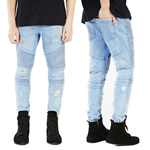 Men Skinny Jeans - Yahko Merchandise