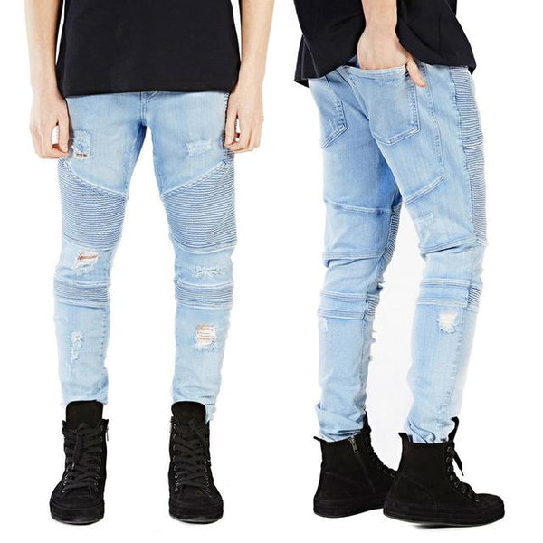 Men Skinny Jeans - Yahko Merchandise