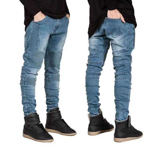 Men Skinny Jeans - Yahko Merchandise