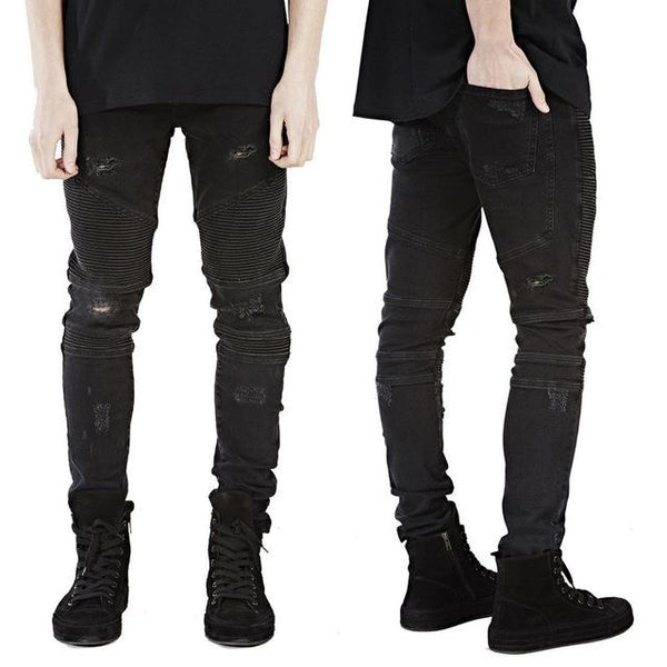 Men Skinny Jeans - Yahko Merchandise