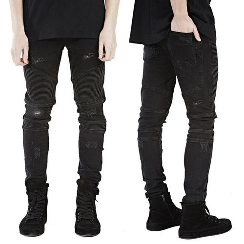 Men Skinny Jeans - Yahko Merchandise