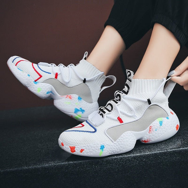 Men Sneakers Summer Fashion Running Shoes - Yahko Merchandise