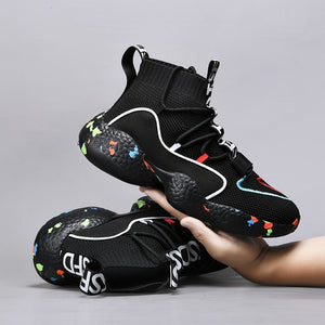 Men Sneakers Summer Fashion Running Shoes - Yahko Merchandise