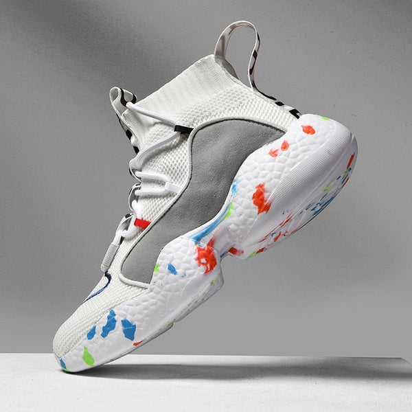 Men Sneakers Summer Fashion Running Shoes - Yahko Merchandise