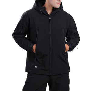 Mens Army Style Wind and Waterproof Jacket - Yahko Merchandise