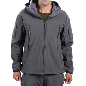 Mens Army Style Wind and Waterproof Jacket - Yahko Merchandise