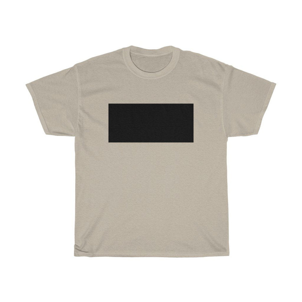 Mens Black Colorblock T-Shirt - Yahko Merchandise