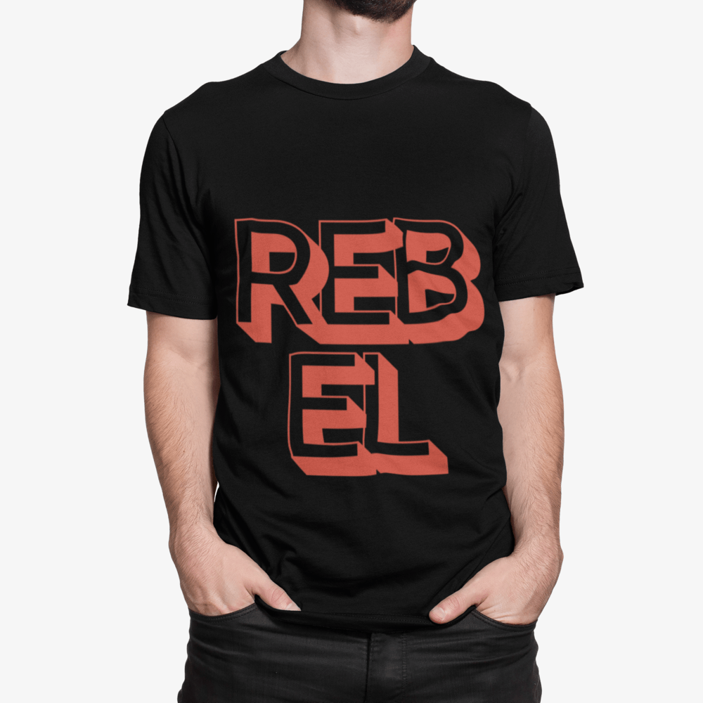 Mens Rebel Logo T-Shirt - Yahko Merchandise