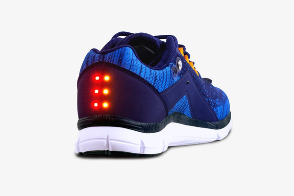 Night Runner Shoes With Built - in Safety Lights Men's Shoes - Yahko Merchandise