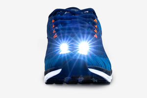 Night Runner Shoes With Built - in Safety Lights Men's Shoes - Yahko Merchandise