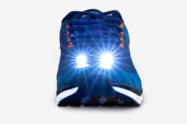 Night Runner Shoes With Built - in Safety Lights Men's Shoes - Yahko Merchandise