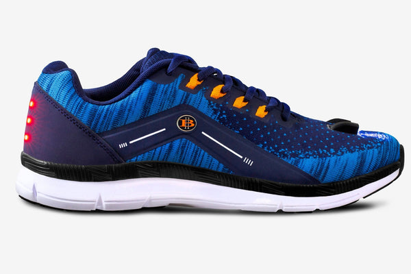 Night Runner Shoes With Built - in Safety Lights Men's Shoes - Yahko Merchandise