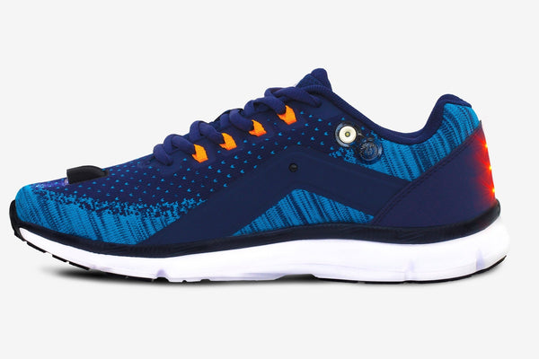 Night Runner Shoes With Built - in Safety Lights Men's Shoes - Yahko Merchandise