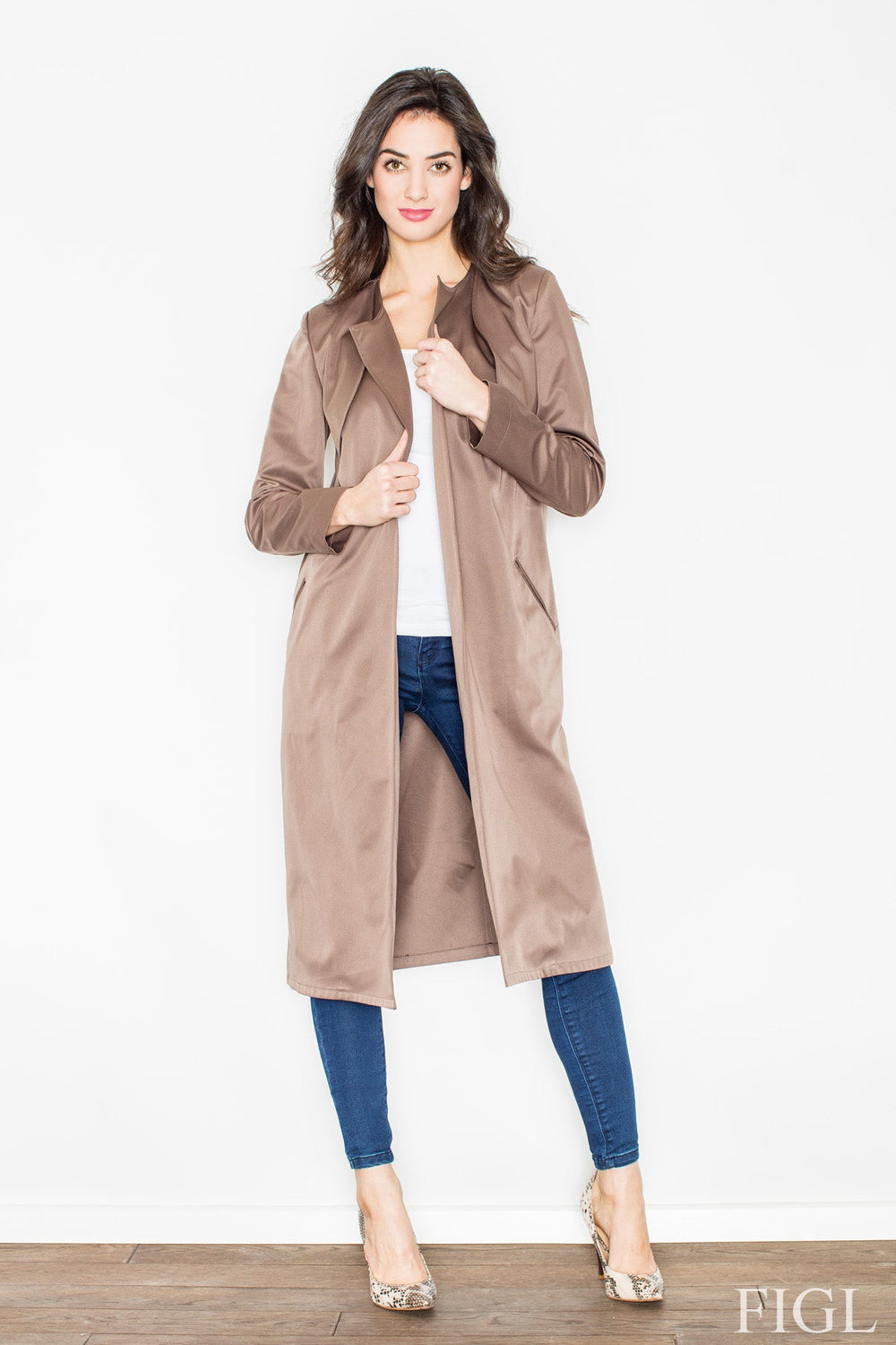 Polyester Robe Coat for Women - Yahko Merchandise