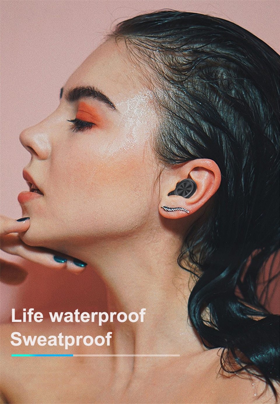 Wireless Bluetooth 5.0 Earbuds