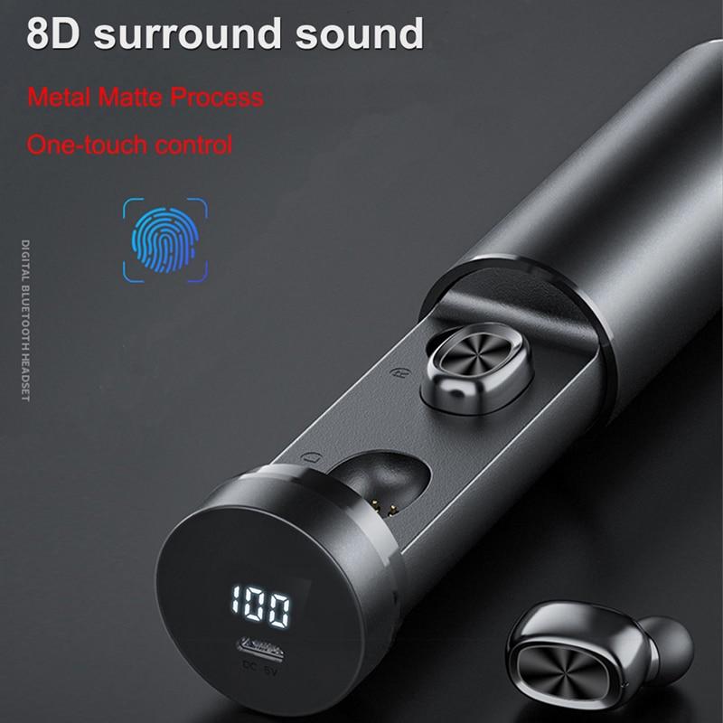 Wireless Bluetooth 5.0 Earbuds