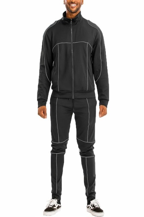 REFLECTIVE PIPE TRACK SET - Yahko Merchandise
