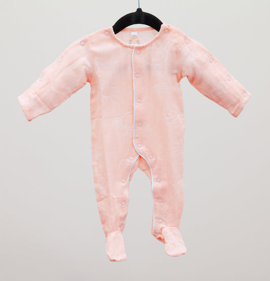 Romper Long Snaps Baby Clothes