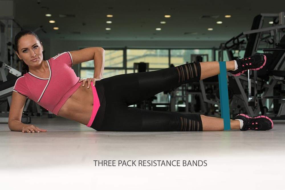 Muscle Recovery Resistance Band Bundle