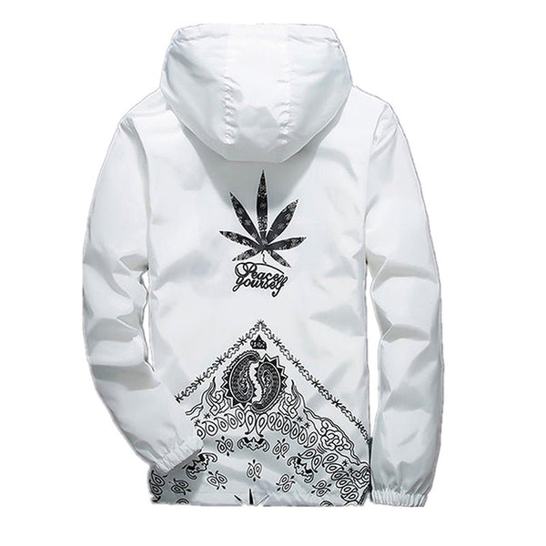 Slim Fit Men Hooded Jackets - Yahko Merchandise