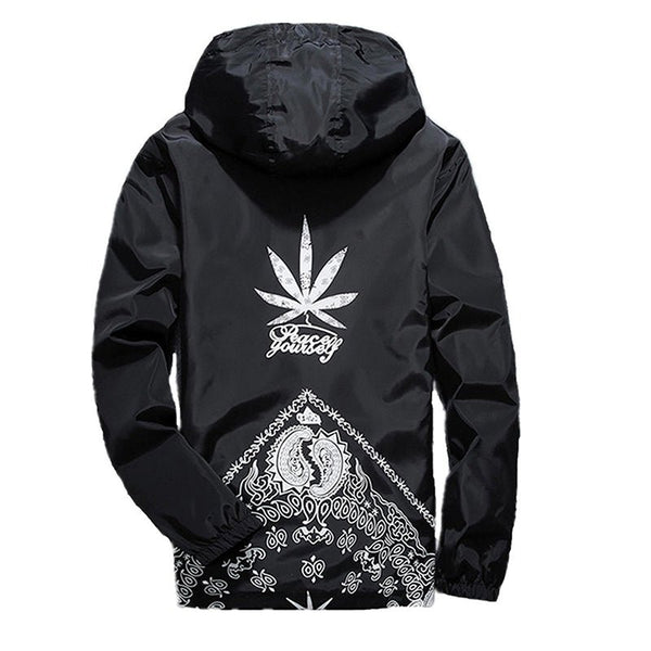 Slim Fit Men Hooded Jackets - Yahko Merchandise