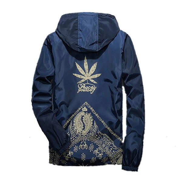 Slim Fit Men Hooded Jackets - Yahko Merchandise