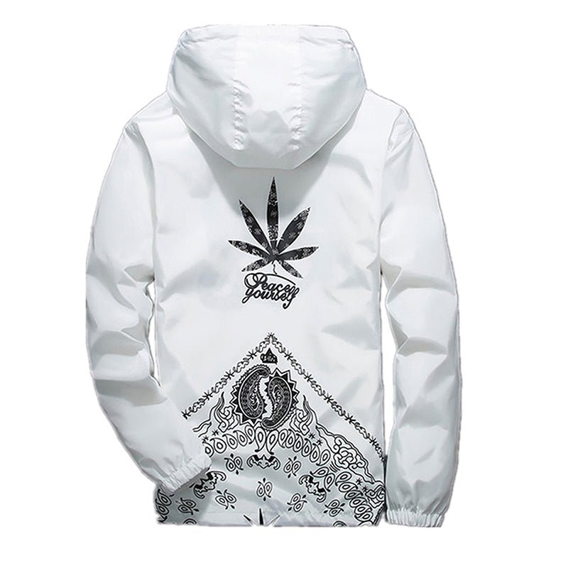 Slim Fit Men Hooded Jackets - Yahko Merchandise