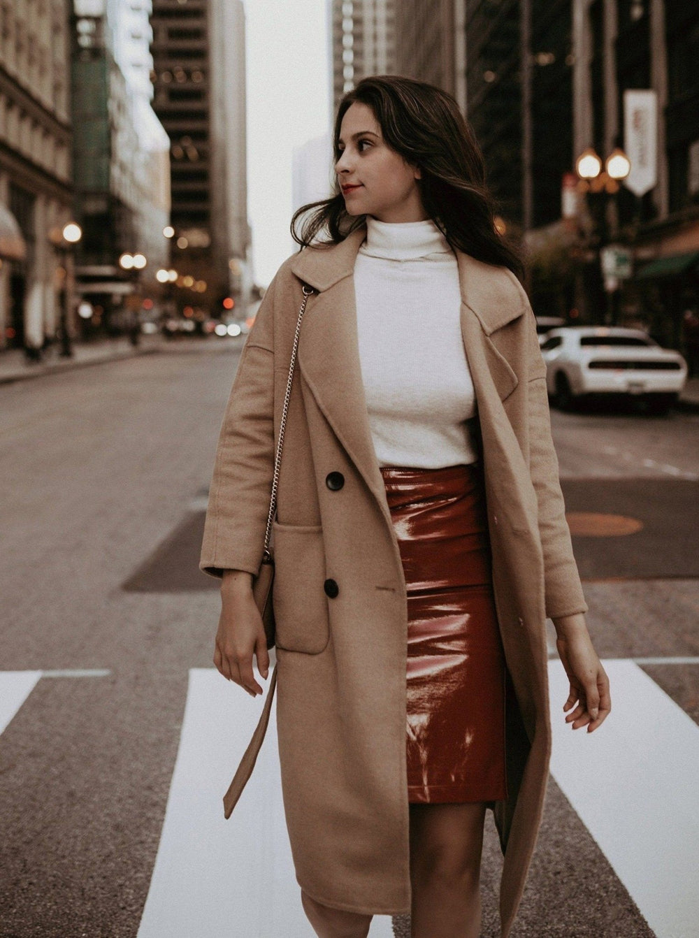 Trench Winter Coat Long Sleeve for Women - Yahko Merchandise