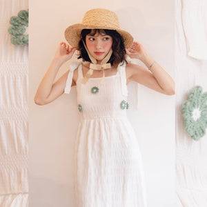 Valeria Cotton Floral Dress - Yahko Merchandise