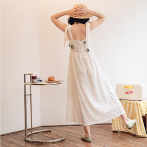 Valeria Cotton Floral Dress - Yahko Merchandise