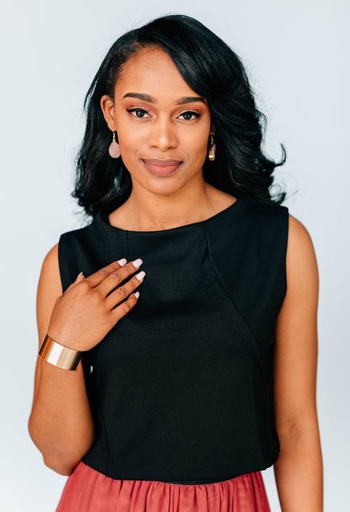 Victoria Crop Top - Yahko Merchandise