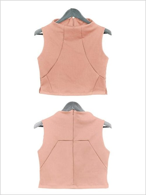 Victoria Crop Top - Yahko Merchandise