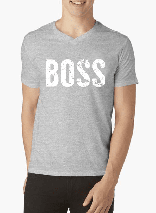 Boss V-Neck T-shirt